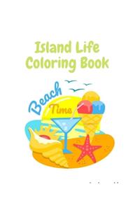 Island Life Coloring Book