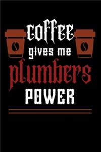 COFFEE gives me plumbers power