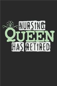 Nursing Queen Has Retired