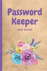 Password Keeper Log Book