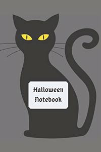 Halloween Notebook