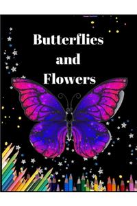 Butterflies and Flowers