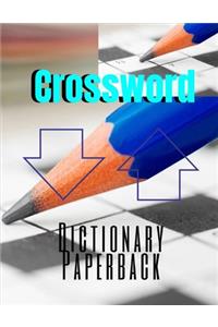 Crossword Dictionary Paperback