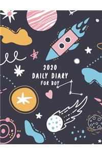 2020 Daily Diary for Boys