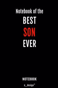 Notebook for Sons / Son
