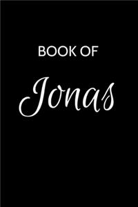 Jonas Journal