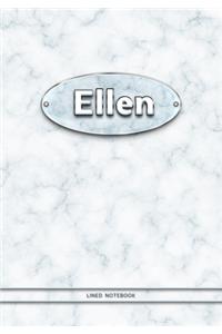 Ellen - Lined Notebook
