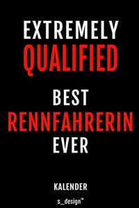 Kalender für Rennfahrer / Rennfahrerin