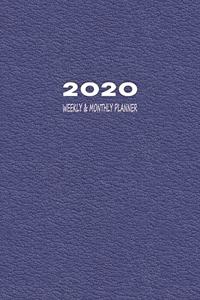 2020 Weekly & Monthly Planner