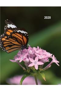 Low Vision 2020 Monthly & Weekly Planner