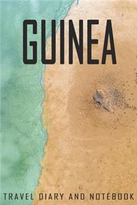 Guinea Travel Diary and Notebook