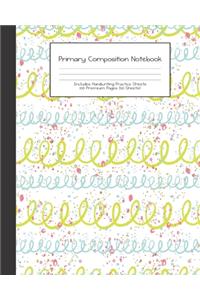 Primary Composition Notebook