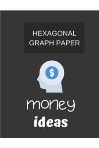 hexagonal graph paper money ideas.