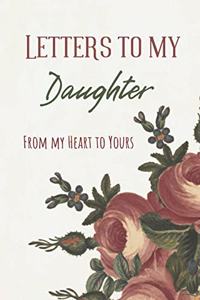 Letters to my Daughter Journal-Mother/Father Daughter Journal Appreciation Gift-Lined Notebook To Write In-6