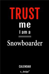 Calendar for Snowboarders / Snowboarder