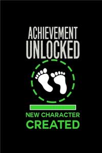 Achievement Unlocked. New Character Created