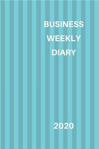 Business Weekly Diary 2020