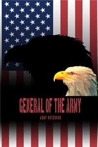 General of the Army - Army Notebook