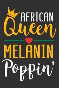 African Queen Melanin Poppin'