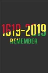 1619-2019 Remember