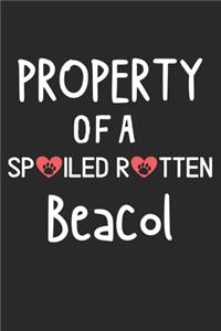 Property Of A Spoiled Rotten Beacol