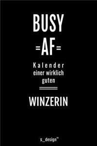 Kalender für Winzer / Winzerin