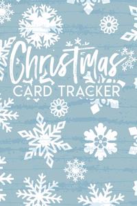 Christmas Card Tracker