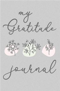 My Gratitude Journal