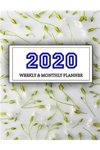 2020 Planner Weekly and Monthly