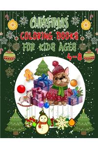 Christmas Coloring Books For Kids Ages 4-8