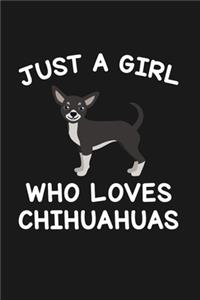 Just A Girl Who Loves Chihuahuas