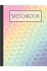 Rainbow Prisms Sketchbook