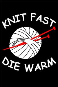 Knit Fast Die Warm
