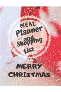 Meal Planner And Shopping List