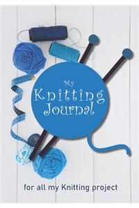My knitting journal