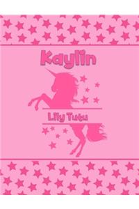 Kaylin Lily Tutu