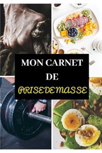Mon Carnet de Prise de Masse
