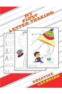My First Letter Tracing. Creative Learning