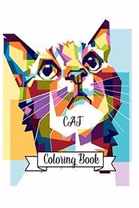 Cat Coloring Book