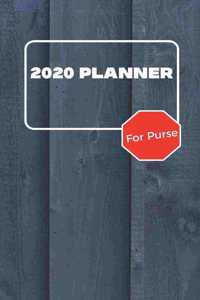2020 Planner For Purse