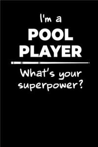 I´M A Pool Player
