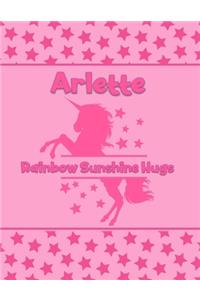 Arlette Rainbow Sunshine Hugs