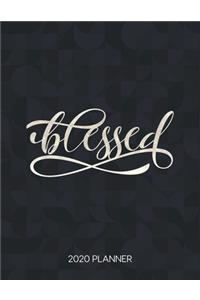 Blessed 2020 Planner