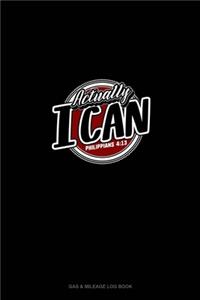 Actually, I Can - Philippians 4
