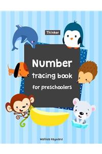 Letter Tracing Books for Pre Schoolers