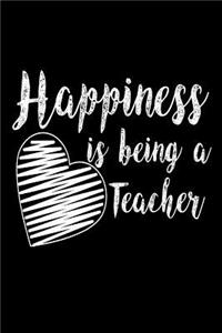 Happiness Is Being A Teacher