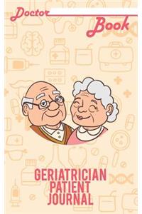 Doctor Book - Geriatrician Patient Journal