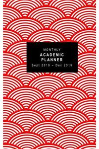 Monthly Academic Planner