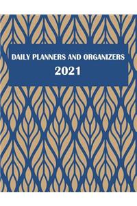 Daily Planners and Organizers 2021