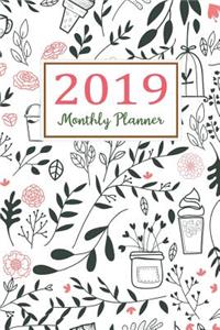 2019 Monthly Planner